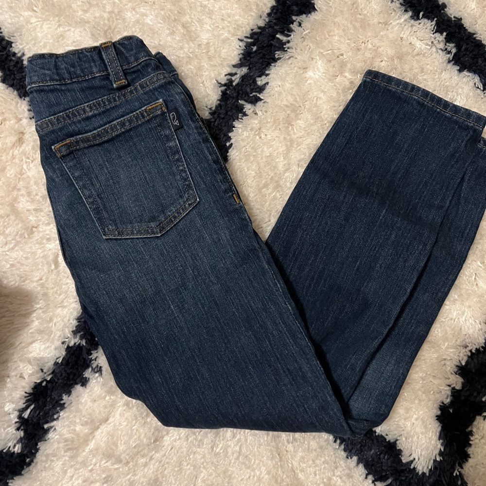 Boys vineyard vines jeans, size 8